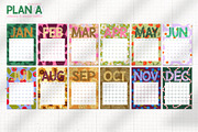 2027 Plan A. Calendar & Planners, a Decorative Illustration by Mio Buono (Thumbnail 5 of 13)