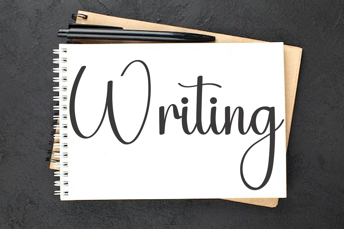 Single Girl, a Handwritten Font by FreshTypeINK (Photo 4 of 8)