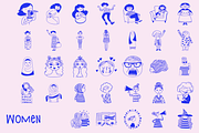 1001 Cute Doodles Bundle, an Object Illustration by Danil Polshin (Thumbnail 64 of 65)