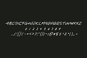 Midher West - Font, a Handwritten Font by artchiles_design (Thumbnail 4 of 5)