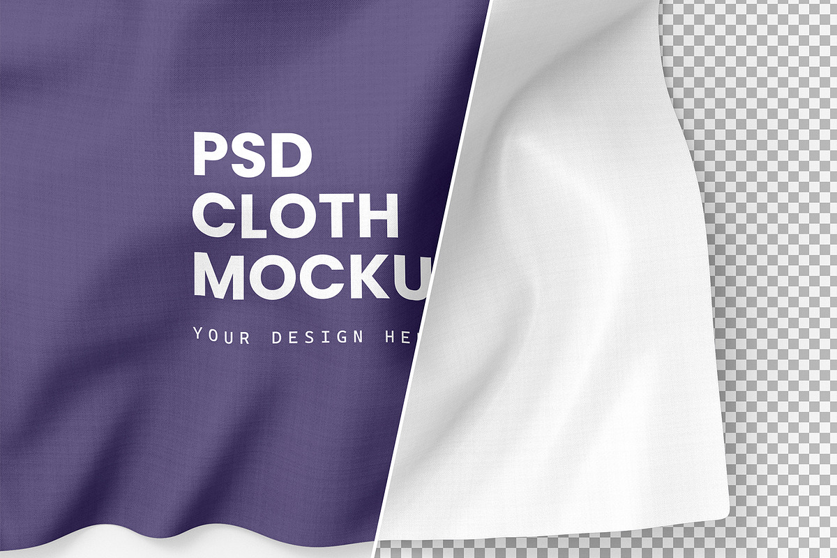 Table Cloth Mockup Template, a Product Mockup by graphypix (Photo 2 of 4)