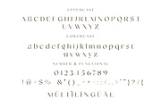 Glamour - Elegant Display Font, a Sans Serif Font by Luna Shop (Thumbnail 3 of 9)