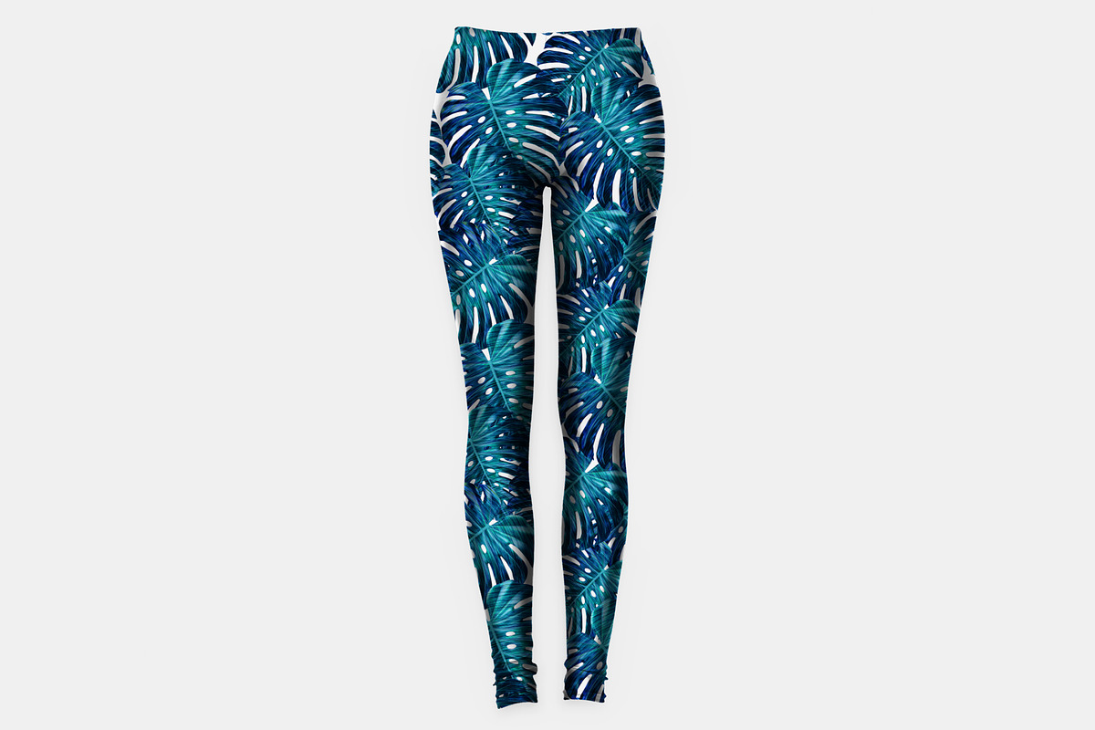Tropical Leaves - Seamless Pattern, a Pattern Graphic by Talip Memis (Photo 3 of 6)