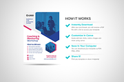 Coaching & Mentoring Workshop Flyer, a Flyer Template by antyalias store (Thumbnail 3 of 5)