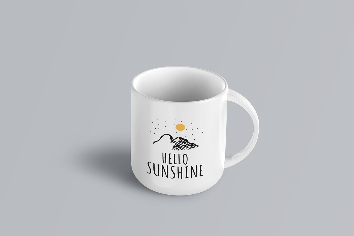 Coffee Mug Mockups, a Product Mockup by Graphicsfuel (Photo 3 of 16)