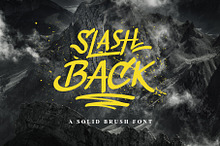 Slashback Typeface