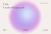 Circle Grainy Gradient Backgrounds, an Object Graphic by Love Radiation Studio (Thumbnail 12 of 18)