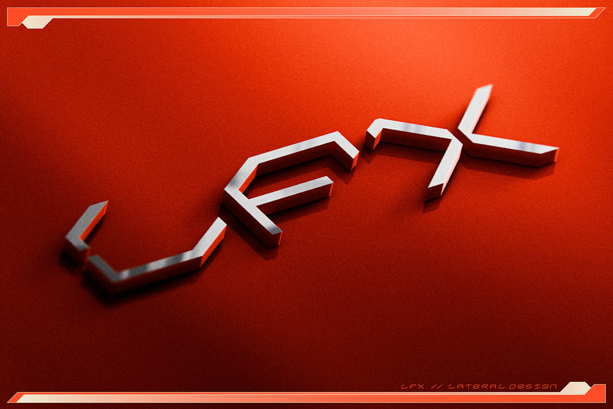 LFX - Cyber Font, a Handwritten Font by Lateral Design (Photo 6 of 11)