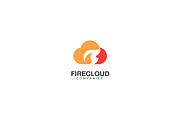 Fire Cloud Logo, a Branding & Logo Template by CAIRON CREATIVESTUDIO (Thumbnail 1 of 5)