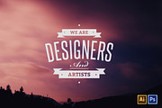 Vintage Logo/Inisgnia Collection 2, an Object Graphic by TomAnders (Thumbnail 1 of 5)