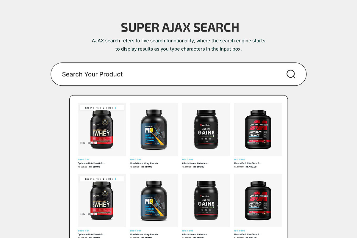 Gym Body Fitness Shopify Theme, a Shopify Template by LogicGo Shopify Experts (Photo 6 of 8)