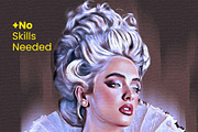 Vibrant Oil Paint Photoshop Action, an Action Add-On by MRI STUDIO (Thumbnail 10 of 18)