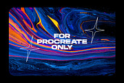 Procreate Liquid Brushes, a Brush Add-On by Nurmiftah (Thumbnail 6 of 6)