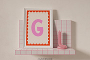 Joyful ABC Poster Prints, a Decorative Illustration by Lisa Jasmin Bauer (Thumbnail 4 of 8)