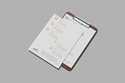 Clipboard Mockup, a Merchandise Mockup by seramoe (Thumbnail 4 of 5)