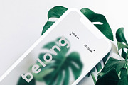 Belong Logo and Heading Font Family, a Sans Serif Font by Ryul Davidson (Thumbnail 7 of 16)