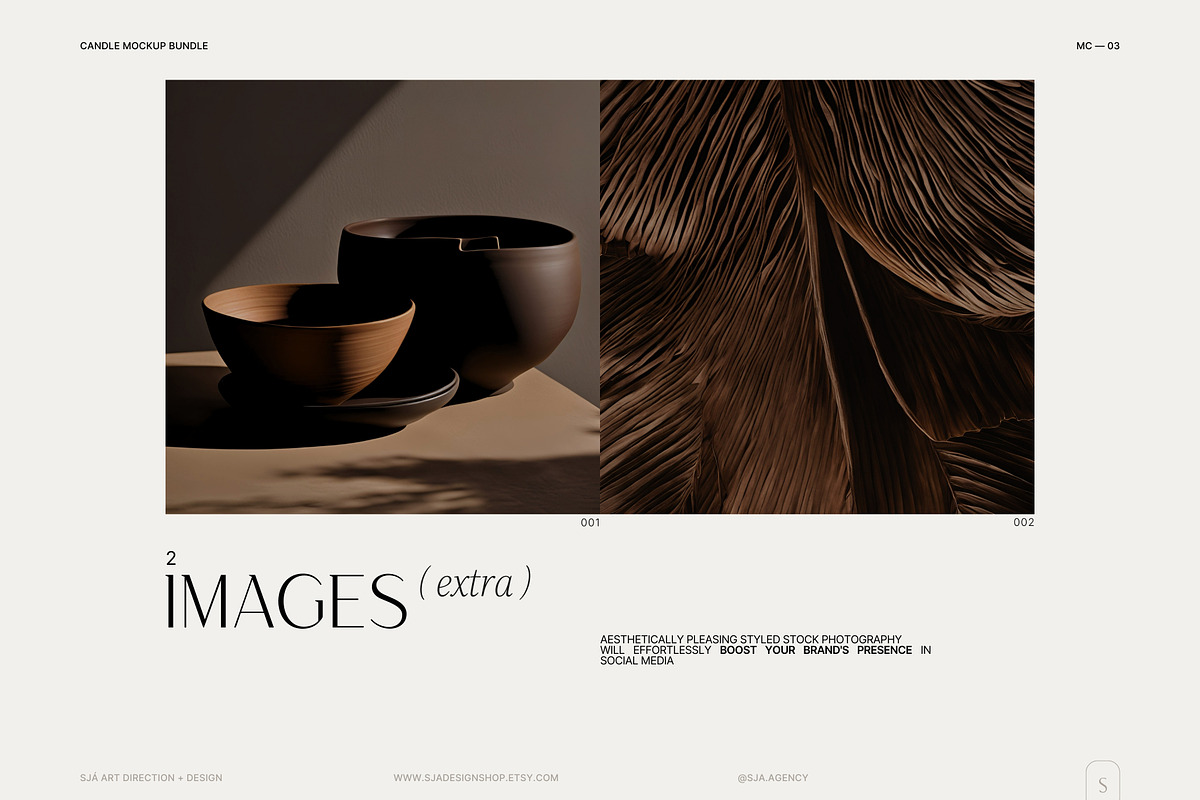 Candle Mockup Bundle • mca-03, a Packaging Mockup by Sjá Agency (Photo 9 of 11)