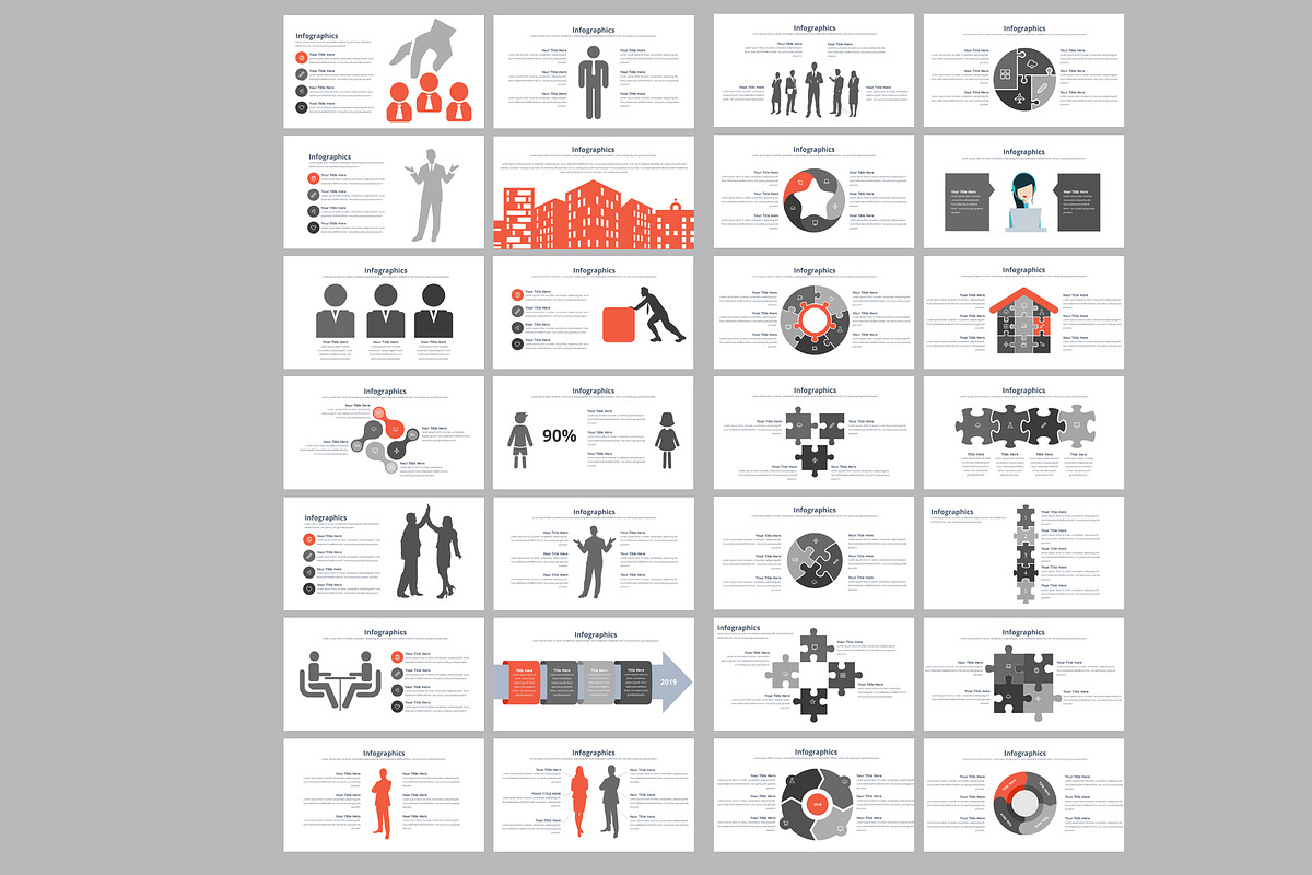 Positive Powerpoint Template, a Presentation Template by Creative Slides