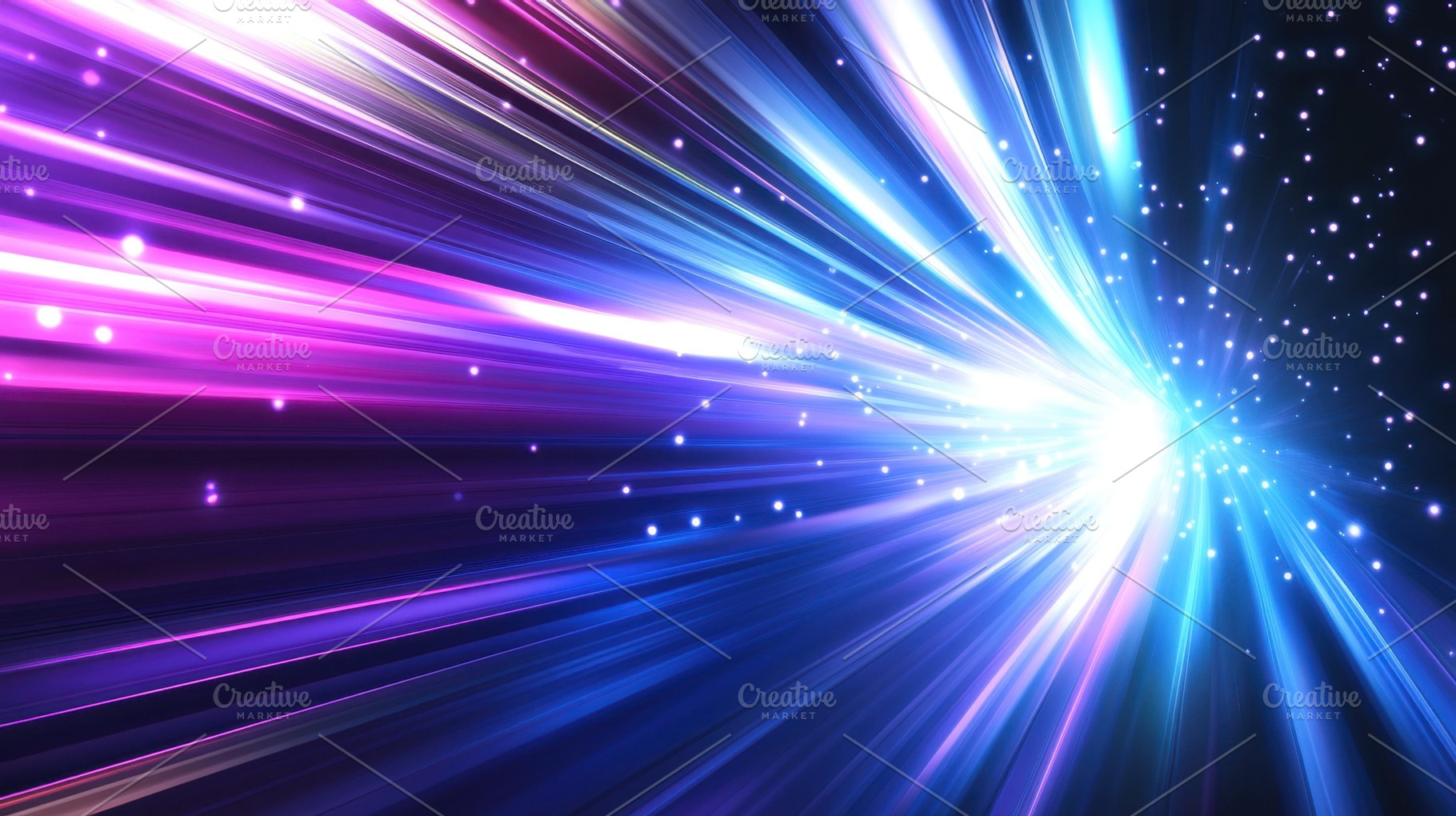 Bright beams form abstract art, a Photo by Beautiful things