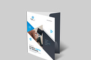 Presentation Folder, a Stationery Template by GenerousArt (Thumbnail 1 of 8)