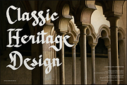 Dicaten | Blackletter Font, a Blackletter Font by Denustudios (Thumbnail 4 of 12)