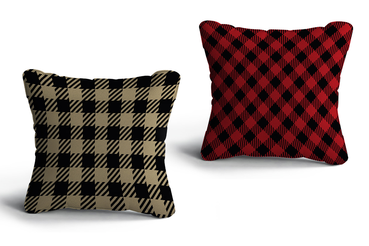Vector Lumberjack Tartan Plaid, a Pattern Graphic by Vectorchoice (Photo 5 of 6)