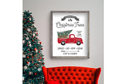 Christmas Tree Truck, an Illustration by betterlifeblog (Thumbnail 2 of 2)