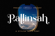Rallinsah Serif Font, a Serif Font by Typegoals Studio (Thumbnail 1 of 9)