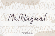 Camper Quotes, a Script Font by Drizy (Thumbnail 8 of 8)