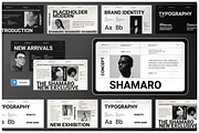 Photography Portfolio Keynote, a Presentation Template by Annora Studio (Thumbnail 1 of 5)