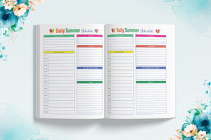 Summer Checklist/Planner