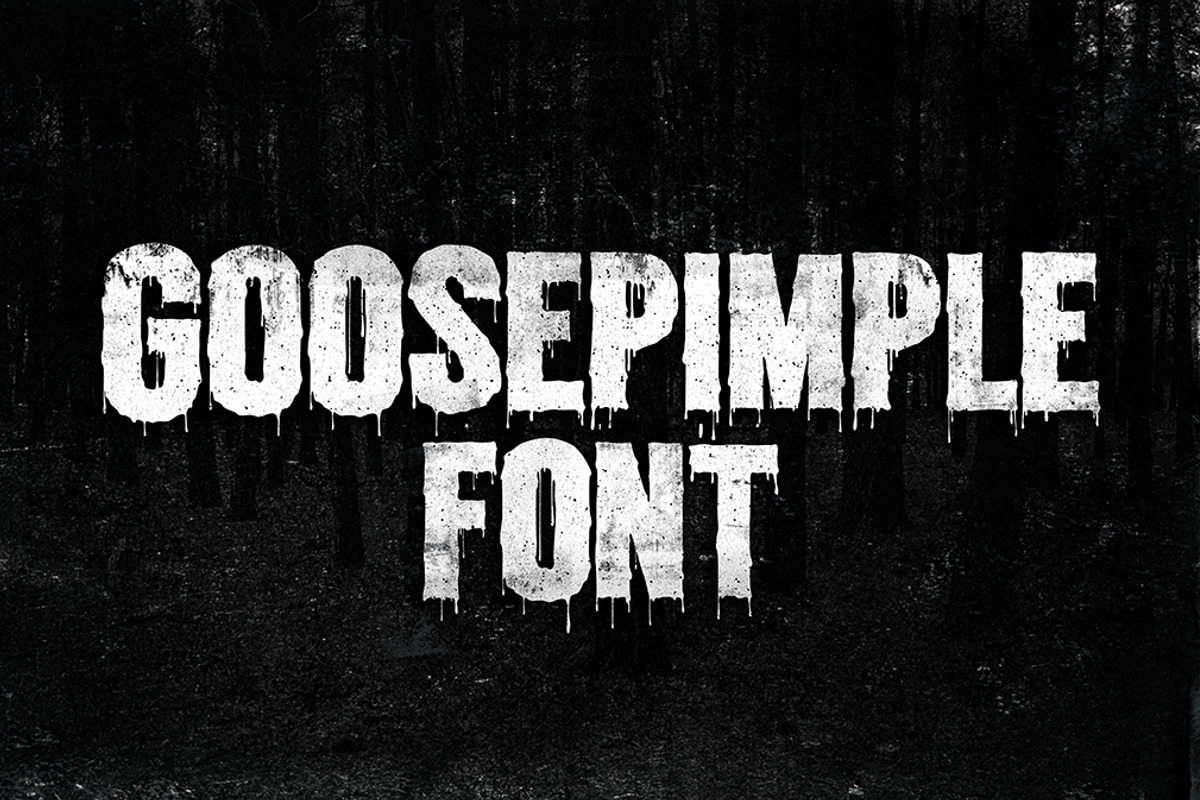HALLOWEEN FONT