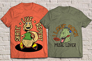 Dinosaur, a Font by Heather_insane (Thumbnail 6 of 8)