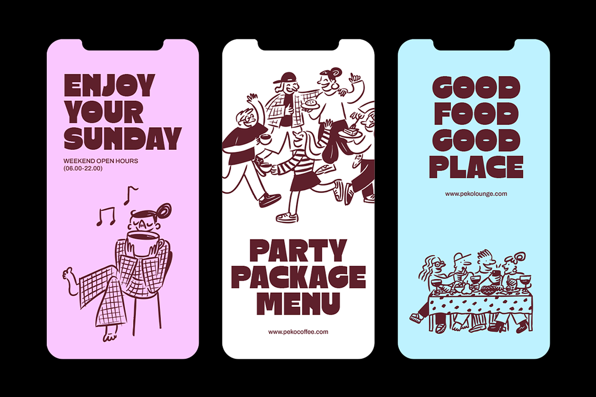 Cuko- Bold Thick Modern Display Font, a Sans Serif Font by Pekotype (Photo 7 of 15)
