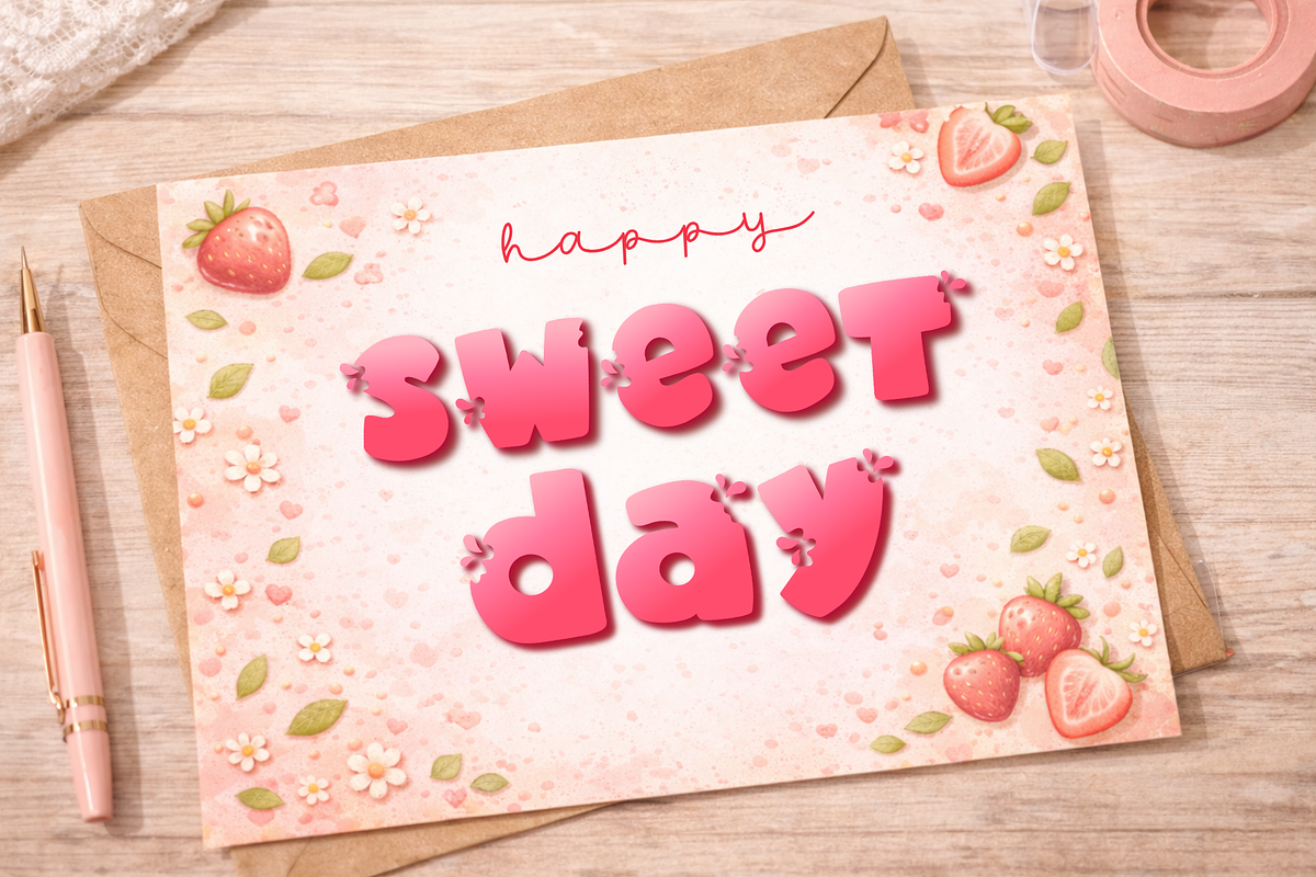 Juicy Bite – Cute Decorative Font, a Symbol Font by AnningArts (Photo 2 of 5)