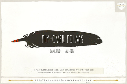 Fly-Over: Arrow Series Logo