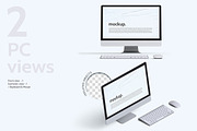 Responsive Multi Devices Mockup Kit, a Product Mockup by mocko (Thumbnail 5 of 13)