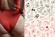 True Love flash tattoo clipart, a Decorative Illustration by Chaka_32 (Thumbnail 4 of 7)