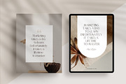 Savanna Workbook Canva Template, a Marketing Template by Amaré Creative (Thumbnail 3 of 10)