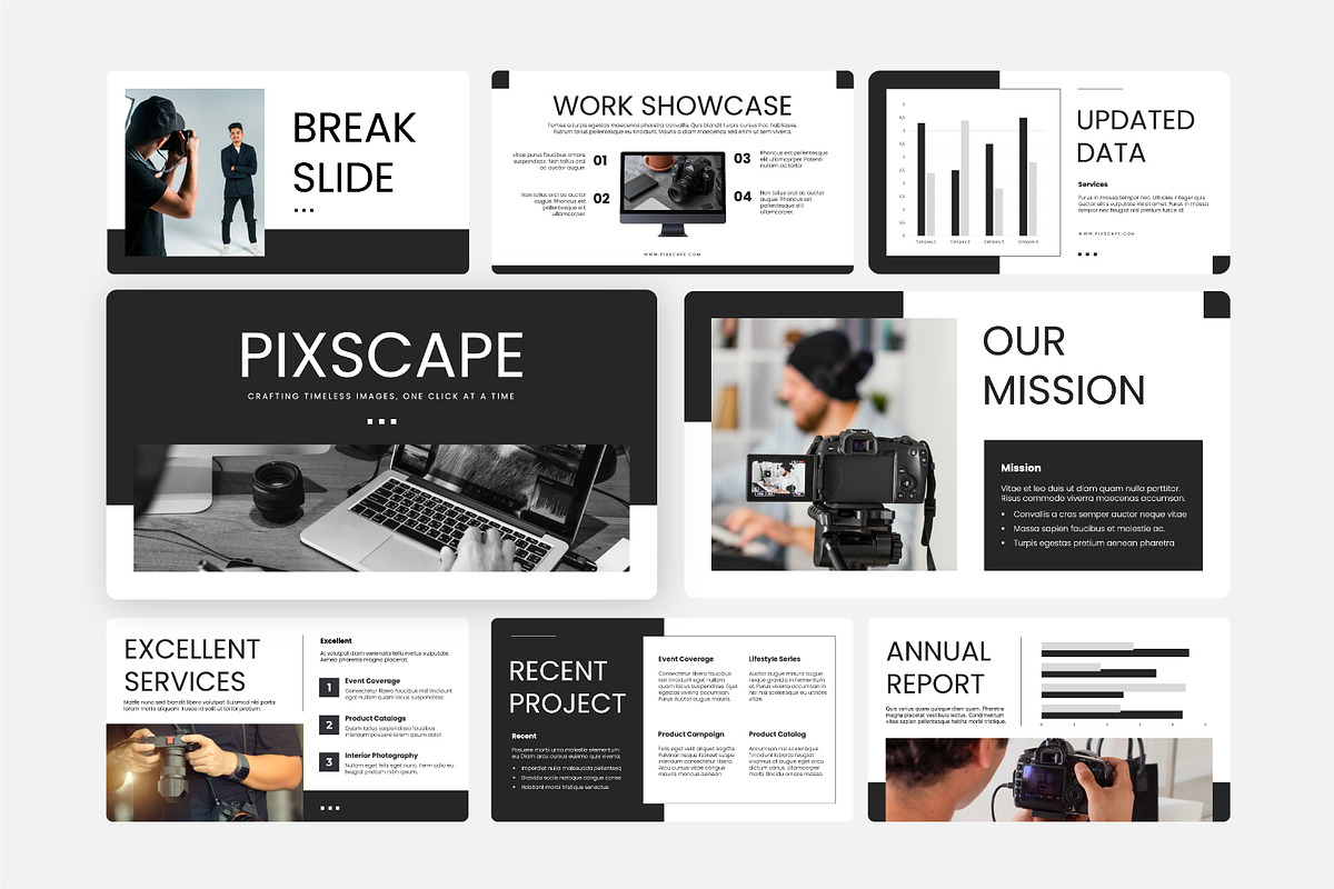Photography Keynote Presentation, a Presentation Template by Kren Studio (Photo 5 of 8)