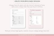 PLR Canva planner bundle, a Templates & Theme by Cate Creates (Thumbnail 6 of 6)
