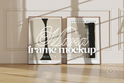 MARIA | Minimalist Frame Mockup Set, a Household Mockup by SoleilHomeMockups (Thumbnail 1 of 16)