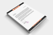 Letterhead, a Stationery Template by artisanHR (Thumbnail 3 of 3)