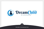 Dream Child - Boy Logo Template, a Branding & Logo Template by LOGOMAGINE (Thumbnail 11 of 16)