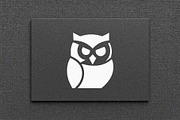 Owl Vector Art Illustration, an Animal Illustration by Vectorium Studio (Thumbnail 4 of 4)