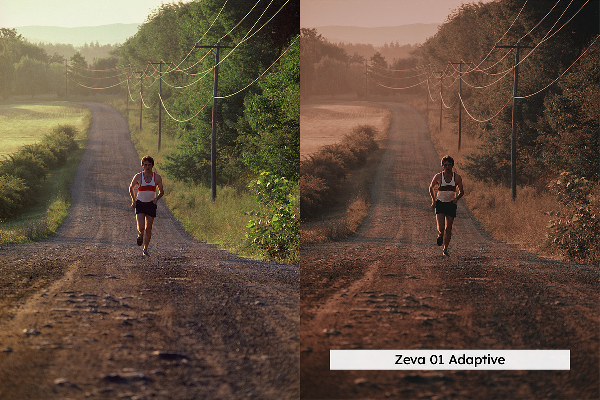 20 Dawn Film Lightroom Presets LUTs, a Preset Add-On by SparkleStock (Photo 8 of 16)