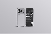 Iphone 17 Pro Mockup, an iPhone Mockup by Afif_studio (Thumbnail 4 of 5)