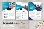 Corporate Business Flyer Template, a Flyer Template by workclan24 (Thumbnail 1 of 5)