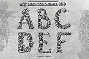 Mechanical alphabet, an Illustration by Steshnikova (Thumbnail 2 of 9)