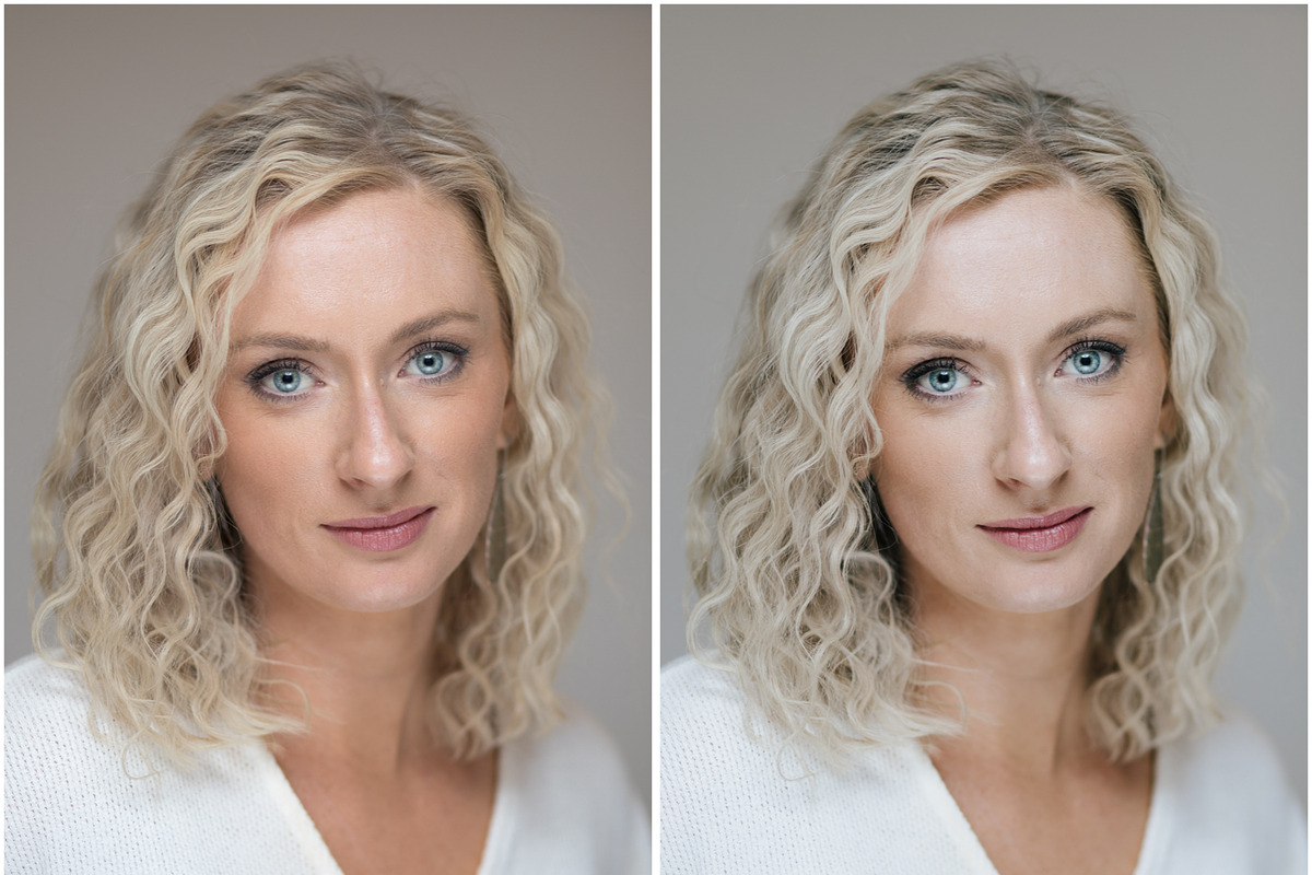 Corporate Headshot Lightroom Preset preview 2